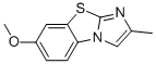 7-METHOXY-2-METHYLIMIDAZO[2,1-B]BENZOTHIAZOLE CAS#: 64677-69-6