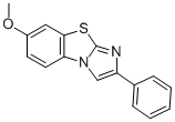 7-METHOXY-2-PHENYLIMIDAZO[2,1-B]BENZOTHIAZOLE CAS#: 7025-35-6