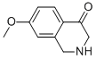 7-METHOXY-2,3-DIHYDROISOQUINOLIN-4(1H)-ONE CAS#: 67902-64-1