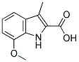 7-METHOXY-3-METHYL-1H-INDOLE-2-CARBOXYLIC ACID CAS#: 626210-67-1