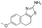 7-METHOXY-4,5-DIHYDRO-NAPHTHO[1,2-D]THIAZOL-2-YLAMINE CAS#: 62324-82-7