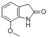 7-METHOXYOXINDOLE CAS#: 7699-20-9