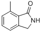 7-METHYL-2,3-DIHYDROISOINDOLE-1-ONE CAS#: 65399-02-2