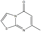 7-METHYL-5H-[1,3]THIAZOLO[3,2-A]PYRIMIDIN-5-ONE CAS#: 700-52-7