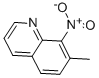 7-METHYL-8-NITROQUINOLINE CAS#: 7471-63-8
