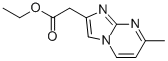 (7-METHYL-IMIDAZO[1,2-A]PYRIMIDIN-2-YL)-ACETIC ACID ETHYL ESTER CAS#: 61830-69-1