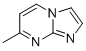 7-METHYLIMIDAZO[1,2-A]PYRIMIDINE CAS#: 6558-66-3