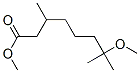 7-Methoxy-3,7-dimethyloctanoic acid methyl ester CAS#: 69687-76-9