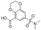 7-(N,N-dimethylsulphamoyl)-2,3-dihydro-1,4-benzodioxin-5-carboxylic acid CAS#: 66410-49-9