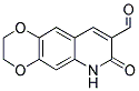 7-OXO-2,3,6,7-TETRAHYDRO-[1,4]DIOXINO[2,3-G]QUINOLINE-8-CARBALDEHYDE CAS#: 683268-08-8