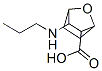 7-Oxabicyclo[2.2.1]heptane-2-carboxylicacid,3-(propylamino)-, CAS#: 665054-36-4