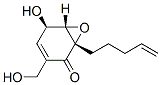 7-Oxabicyclo[4.1.0]hept-3-en-2-one, 5-hydroxy-3-(hydroxymethyl)-4-(1E)-1-pentenyl-, (1S,5R,6S)- (9CI) CAS#: 676263-83-5