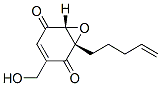 7-Oxabicyclo[4.1.0]hept-3-ene-2,5-dione,3-(hydroxymethyl)-4-(1E)-1-pentenyl-,(1S,6R)-(9CI) CAS#: 676263-92-6