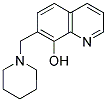 7-(PIPERIDIN-1-YLMETHYL)QUINOLIN-8-OL CAS#: 6632-09-3