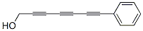 7-Phenyl-2,4,6-heptatriyn-1-ol CAS#: 60214-15-5