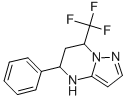 7-Trifluoromethyl-5-phenyl-4,5,6,7-tetrahydropyrazo[1,5-a]pyrimidine CAS#: 676153-52-9