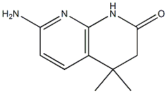 7-aMino-4,4-diMethyl-3,4-dihydro-1,8-naphthyridin-2(1H)-one CAS#: 618446-06-3