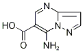 7-aminopyrazolo[1,5-a]pyrimidine-6-carboxylic acid(SALTDATA: FREE) CAS#: 68262-33-9