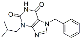 7-benzyl-3-(2-methylpropyl)xanthine CAS#: 63908-36-1