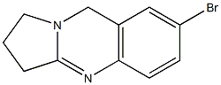 7-broMo-1,2,3,9-tetrahydropyrrolo[2,1-b]quinazoline CAS#: 61938-84-9
