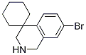 7'-broMo-2',3'-dihydro-1'H-spiro[cyclohexane-1,4'-isoquinoline] CAS#: 626603-70-1