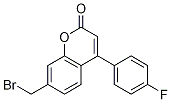 7-(broMoMethyl)-4-(4-fluorophenyl)-2H-chroMen-2-one CAS#: 179113-49-6