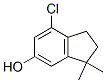 7-chloro-3,3-dimethylindan-5-ol CAS#: 65021-26-3