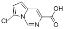 7-chloroH-pyrrolo[1,2-f]pyrimidine-3-carboxylic acid CAS#: 588720-14-3
