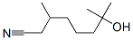 7-hydroxy-3,7-dimethyloctanenitrile CAS#: 68797-68-2