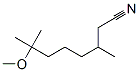 7-methoxy-3,7-dimethyloctanenitrile CAS#: 69300-17-0