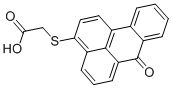 ((7-oxo-7h-benz(de)anthracen-3-yl)thio)-aceticaci CAS#: 69658-13-5