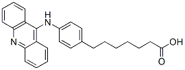 7-[p-(9-Acridinylamino)phenyl]heptanoic acid CAS#: 66147-39-5