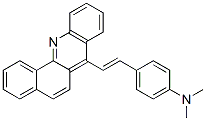 7-[p-(Dimethylamino)styryl]benz[c]acridine CAS#: 63019-60-3