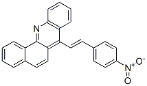 7-(p-Nitrostyryl)benz[c]acridine CAS#: 63021-50-1