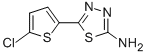 5-(5-CHLORO-THIOPHEN-2-YL)-[1,3,4]THIADIAZOL-2-YLAMINE CAS#: 70057-76-0