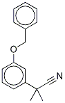α,α-diMethyl-3-(phenylMethoxy)benzeneacetonitrile CAS#: 70120-08-0