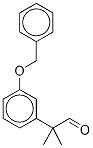 α,α-DiMethyl-3-(phenylMethoxy)benzeneacetaldehyde CAS#: 70120-09-1