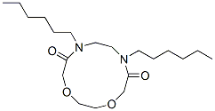 7,10-Dihexyl-1,4-dioxa-7,10-diazacyclododecane-6,11-dione CAS#: 67456-23-9