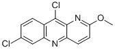 7,10-dichloro-2-methoxybenzo[b]-1,5-naphthyridine CAS#: 6626-40-0