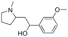 α-(3-Methoxyphenyl)-1-methyl-2-pyrrolidineethanol CAS#: 71157-61-4