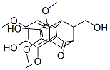 7,12-Dihydro-2,9-dihydroxy-13-hydroxymethyl-1,3,8,10-tetramethoxy-6,12-methanodibenzo[a,d]cycloocten-5(6H)-one CAS#: 67881-22-5