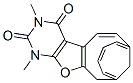 7,12-Methano-2H-cycloundeca[4,5]furo[2,3-d]pyrimidine-2,4(3H)-dione,  1,13-dihydro-1,3-dimethyl-  (9CI) CAS#: 637764-94-4