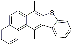 7,13-Dimethylbenzo[b]phenanthro[3,2-d]thiophene CAS#: 63042-50-2