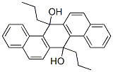 7,14-Dihydro-7,14-dipropyldibenz[a,h]anthracene-7,14-diol CAS#: 63041-56-5