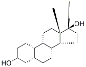 (3β,5α,17α)-19-Norpregnane-3,17-diol CAS#: 7253-95-4