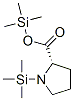1-(Trimethylsilyl)pyrrolidine-2α-carboxylic acid (trimethylsilyl) ester CAS#: 7364-47-8