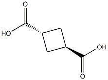 Cyclobutane-1α,3β-dicarboxylic acid CAS#: 7439-33-0