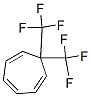 7,7-Bis(trifluoromethyl)-1,3,5-cycloheptatriene CAS#: 714-82-9