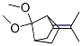 7,7-Dimethoxy-2-(1-methylethylidene)bicyclo[2.2.1]heptane CAS#: 66929-98-4
