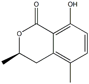 5-methyl-(R)-(-)-Mellein, 5-methyl-(S)-(+)-Mellein CAS#: 7734-92-1
